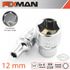 FIXMAN 1/4' Drive Hex Socket 12mm
